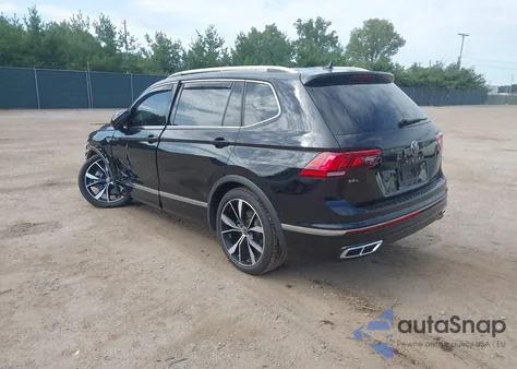 2022 Volkswagen Tiguan Sel R-Line z USA, uszkodzony, nr VIN 3VV4B7AX1NM168123